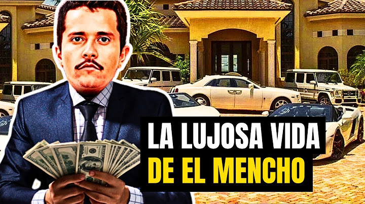 This is the luxurious life of El Mencho - leader of the CJNG cartel