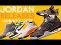 EXCLUSIVE! Upcoming AIR JORDANS in JANUARY 2021| Resell Predictions &amp; Release Dates