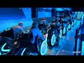 TRON RIDE! Front &amp; Back Row Ride-through | Magic Kingdom at Walt Disney World 2023