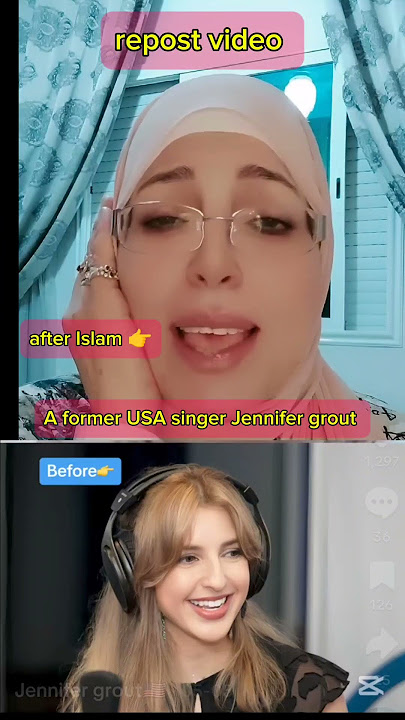Grout After MuslimReciting TheHoly Quran#jennifergrout#formerusasinger