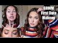 GRWM - First Date Makeup! (acne prone & oily skin)