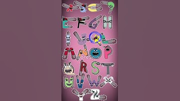 ALPHABET LORE A-Z maar kettingzaagman ALPHABET LORE ANIMATIE MEME - abcdefghijklmnopqrstuvwxyz