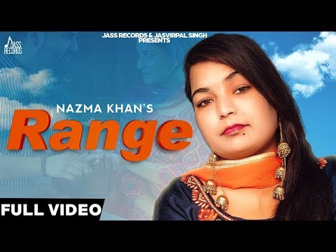 range-|-(full-hd)-|-nazma-khan-|-new-punjabi-songs-2021-|-jass-records