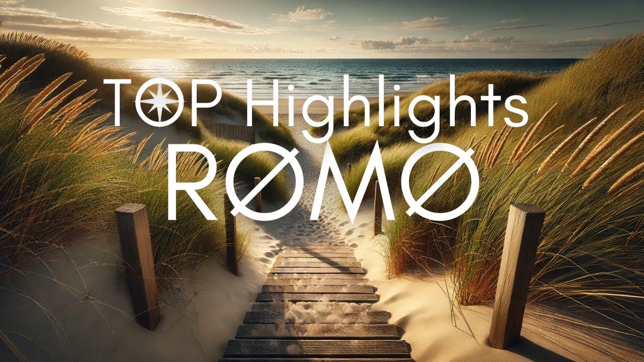 TOP Sehenswürdigkeiten RÖMÖ Reisedoku Dänemark - Strand, Walskelett, Bunker uvm. auf Röm