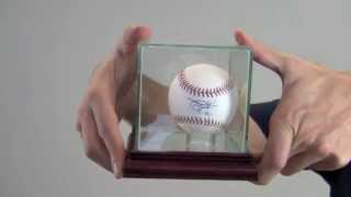 Autographed Nolan Ryan Baseball - Ryan Holo & PSA/DNA