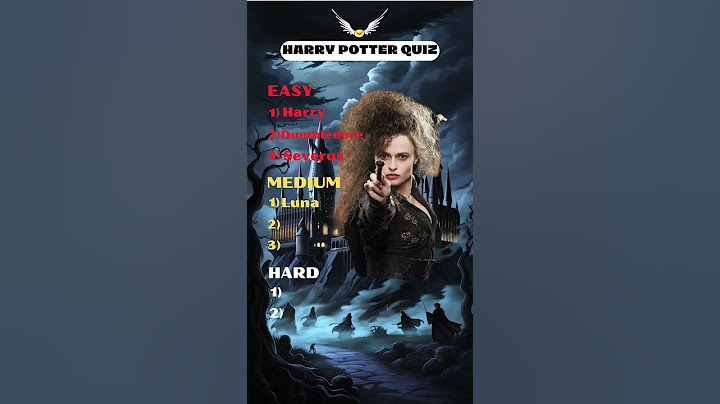 Can You Name These Harry Potter Characters? 🧙‍♂️ | Ultimate Potterhead Challenge!