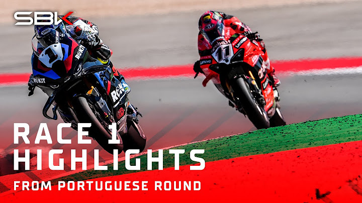 HIGHLIGHTS from a HECTIC Race 1 at Portimao 😮‍💨 | 2025 #PortugueseWorldSBK 🇵🇹