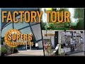 Superb Industries Factory Tour: ONE BILLION parts per year!