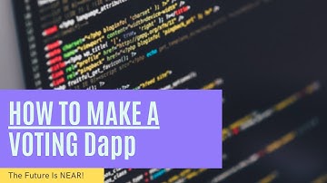 Blockheads Ep 10: How to make a blockchain voting app
