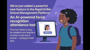 Revolutionizing School Attendance with AI Facial Recognition | Rapid Driller Demo