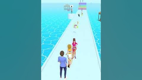 Makeover Run 💄👰👗  All Levels Gameplay Android,ios