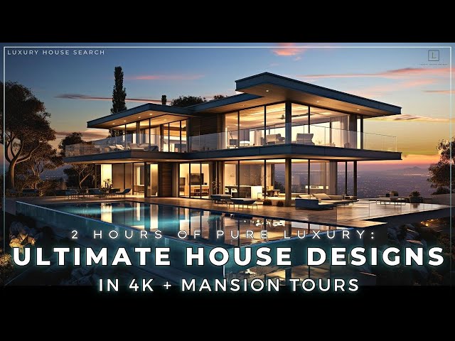 Mansion Tours Luxury House