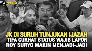 JUSUF KALLA ASKED TO SHOW HIS DIPLOMA, TIFA COMPLAINS ABOUT HIS MANDATORY REPORTING STATUS, ROY S...