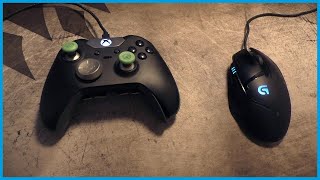 How to play controller and mouse (hybrid) on Marvel Rivals