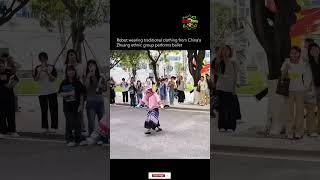 Robot Performs Ballet in Traditional Chinese Clothing 🤯🩰🤖