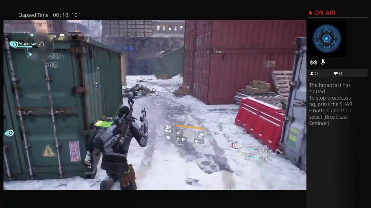 The Division - Search & Destroy + Weekly HVT Mission