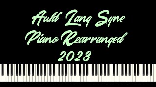 Auld Lang Syne - Piano Cover (MaruPiano Arr.) - Happy New Year 2023