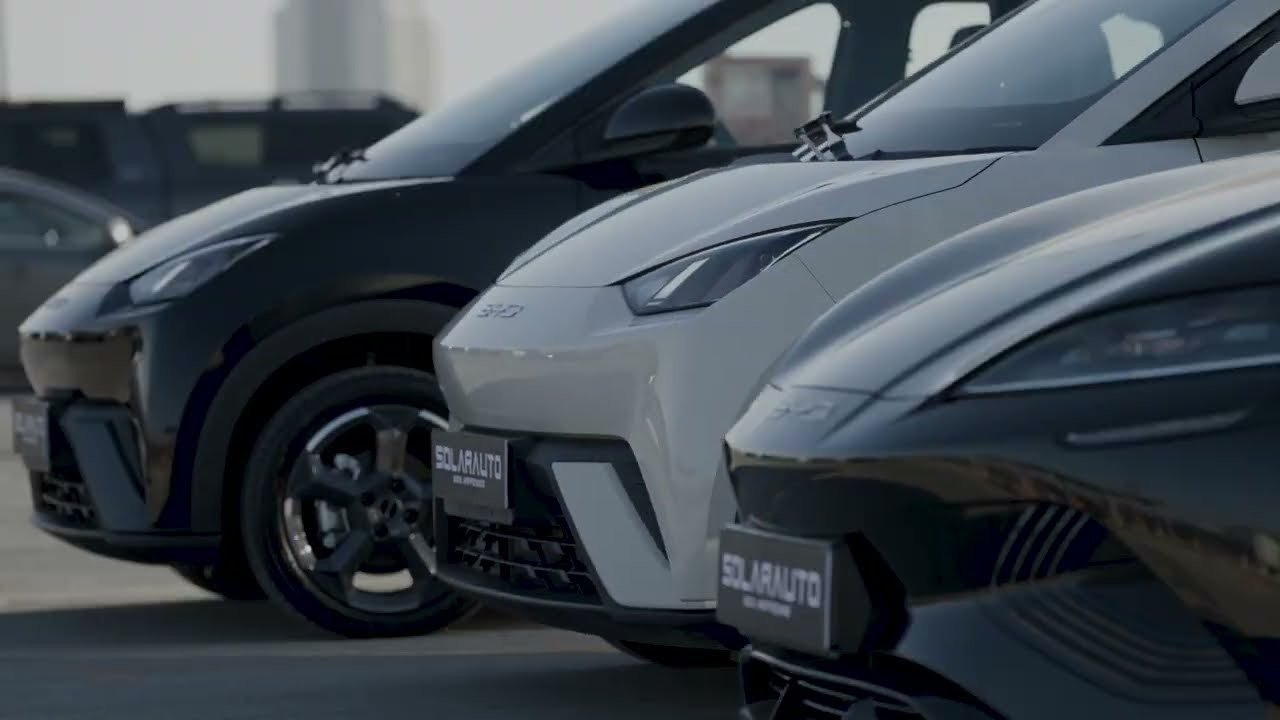 BYD Seagull  - little lightning EV ⚡️