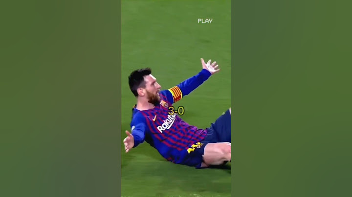 QUANDO LIONEL MESSI FECE UNA PUNIZIONE STRATOSFERICA CONTRO IL LIVERPOOL!!