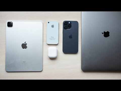 ЭКОСИСТЕМА APPLE - так ли полезна?