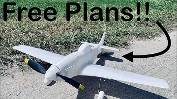 Free 3d printed P-51D Mustang build!
