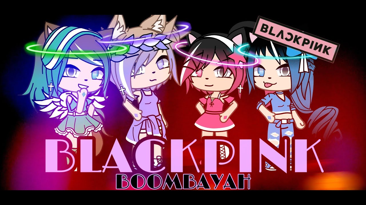 Boombayah/Black-Pink/GLMV LYRICS VIDEO!!