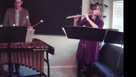 Thoughts for Flute and Vibraphone-Niel DePonte