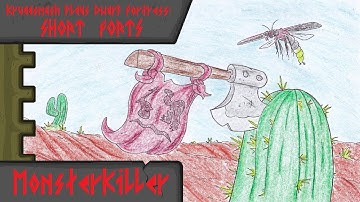 Monsterkiller Ep.1 - Monsterkiller [Kruggsmash Plays Dwarf Fortress]