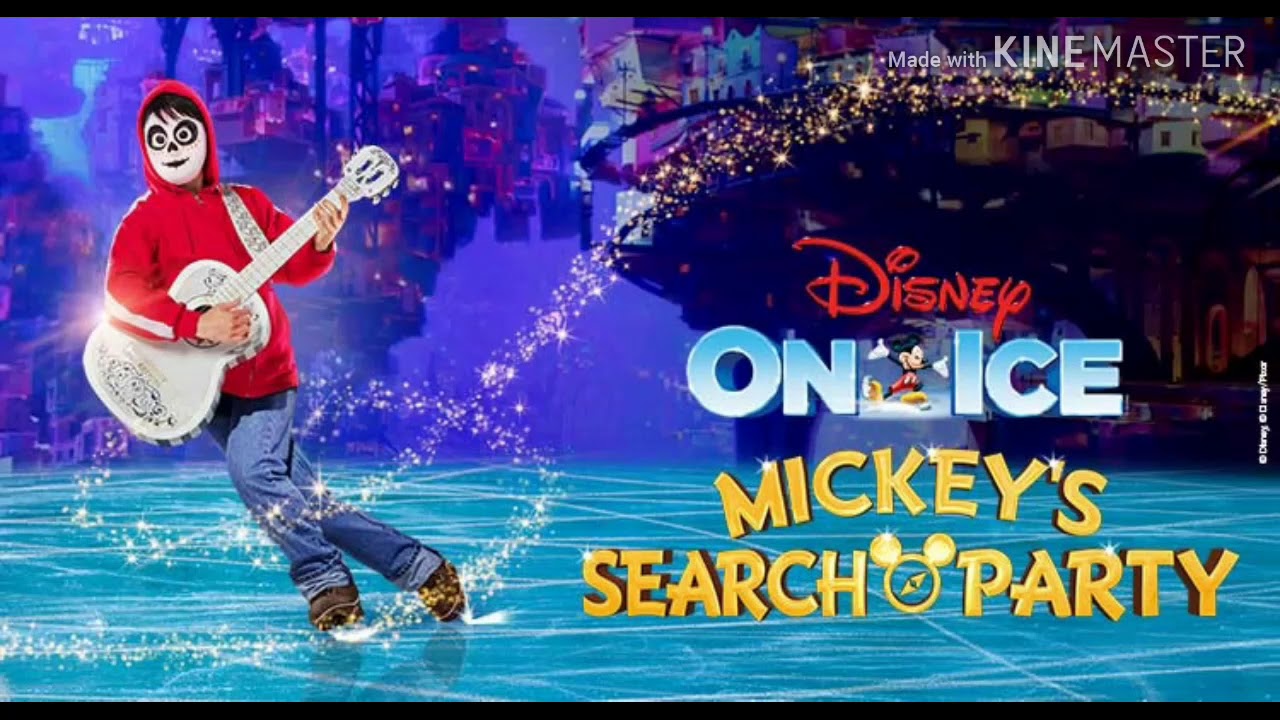 DISNEY ON ICE COCO YouTube