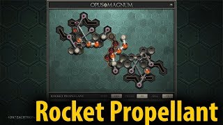 Rocket Propellant (40/33/11) | Opus Magnum #13 Let's Play with Lyte