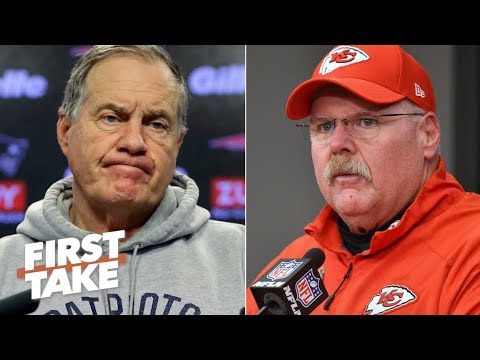 Andy Reid can't afford to lose to Bill Belichick in AFC Championship - Max Kellerman | First Take
