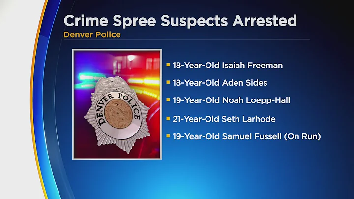 4 Suspects Arrested, 1 On The Run After Fatal Shooting Of Shmuel Silverberg In Denver During Crime S