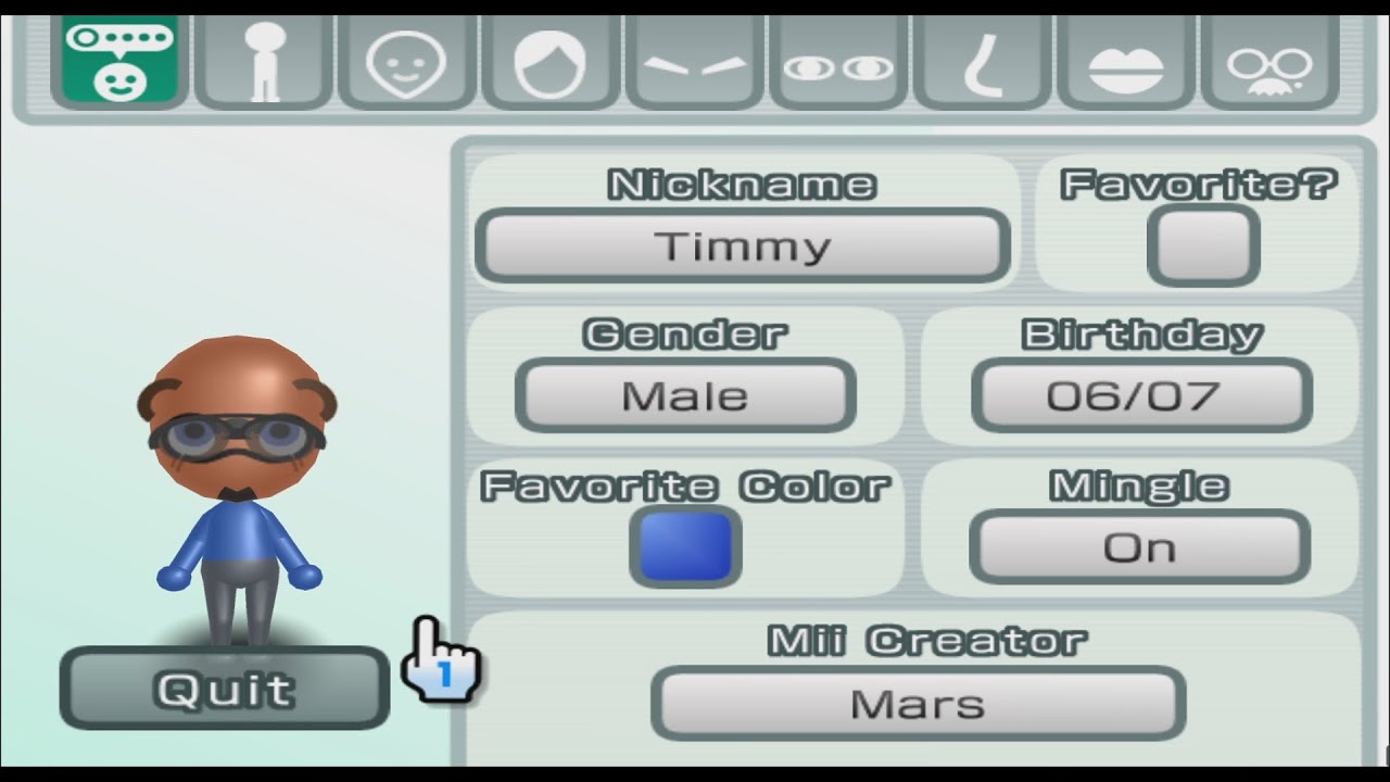 Timmy - Animal Crossing - Mii 1931 - YouTube