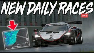 🔴LIVE - Gran Turismo 7: 1 Hour Dynamic Dailies at Spa!