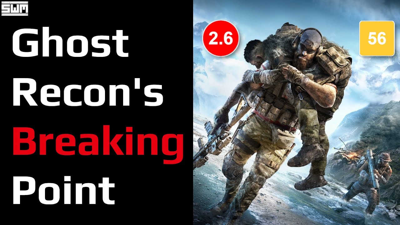 Ubisoft Releases Ghost Recon To Live Service Fatigue