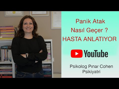 Hiç panik atak yaşadınız mı ? Panik Atak Hastası Anlatıyor | Nasıl İyileştim ? Psikolog Pınar Cohen