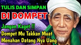 INGIN BANYAK UANG ?? Tulis Ayat Gaib ini, Dan Simpan Di Dompet, Dompetmu Akan Penuh Dengan Uang