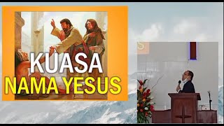 KUASA NAMA YESUS - Kisah Para Rasul 3:1-10