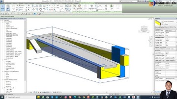 CTCT - 10. Cách tạo các ramp dốc mái dốc tầng trệt ngoài nhà đơn giản