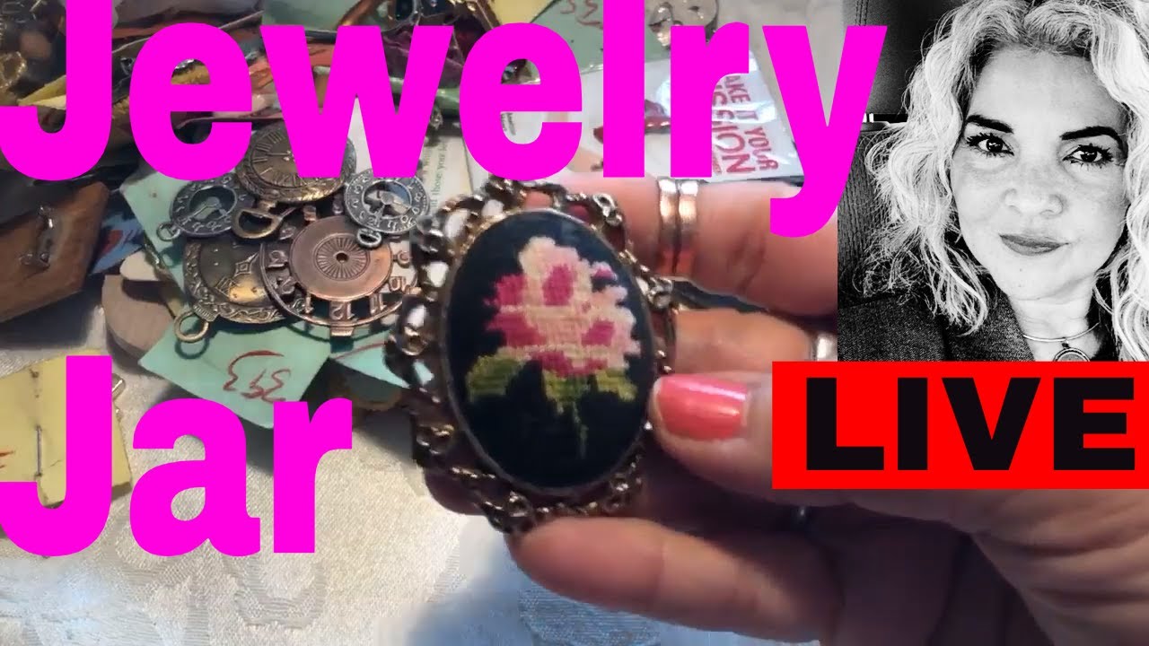 Jewelry Jar Another Chicago Thrift Store Jewelry Haul YouTube