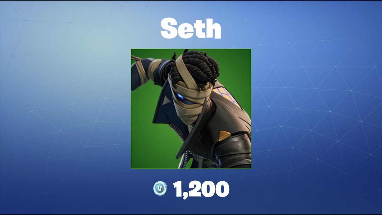 Seth Fortnite Outfit/Skin YouTube
