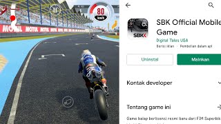 CARA MAIN SBK OFFICIAL MOBILE GAME screenshot 2