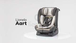 Scaun auto 0-36 kg Lionelo Aart Gray Stone