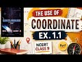 📘 Class 9 Maths Chapter 1 – The Use of Coordinates (Exercise 1.1)