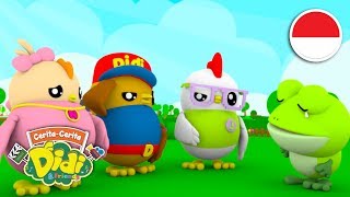 Didi & Friends Indonesia | Lagu & Cerita Anak Balita | Di Mana Tas Tatak