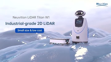 Introducing Titan W1: Neuvition Compact and Affordable 2D LiDAR | Single-line Industrial-grade LiDAR