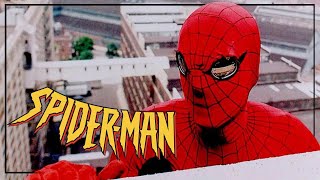 El Spiderman de los 70's - Reseña con humor del primer Hombre Araña.