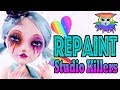 Pride Collab 🏳️‍🌈 Doll Repaint: Studio Killers Cherry
