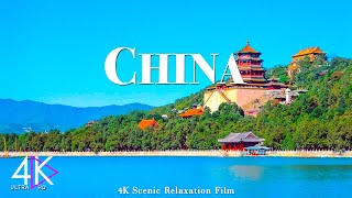 CHINA 4K Amazing Nature Film - 4K Scenic Relaxation Film With Inspiring Cinematic Music