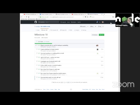 Node.js N-API Team